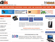 Tablet Screenshot of daas.com.pl