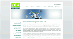 Desktop Screenshot of daas.co.uk